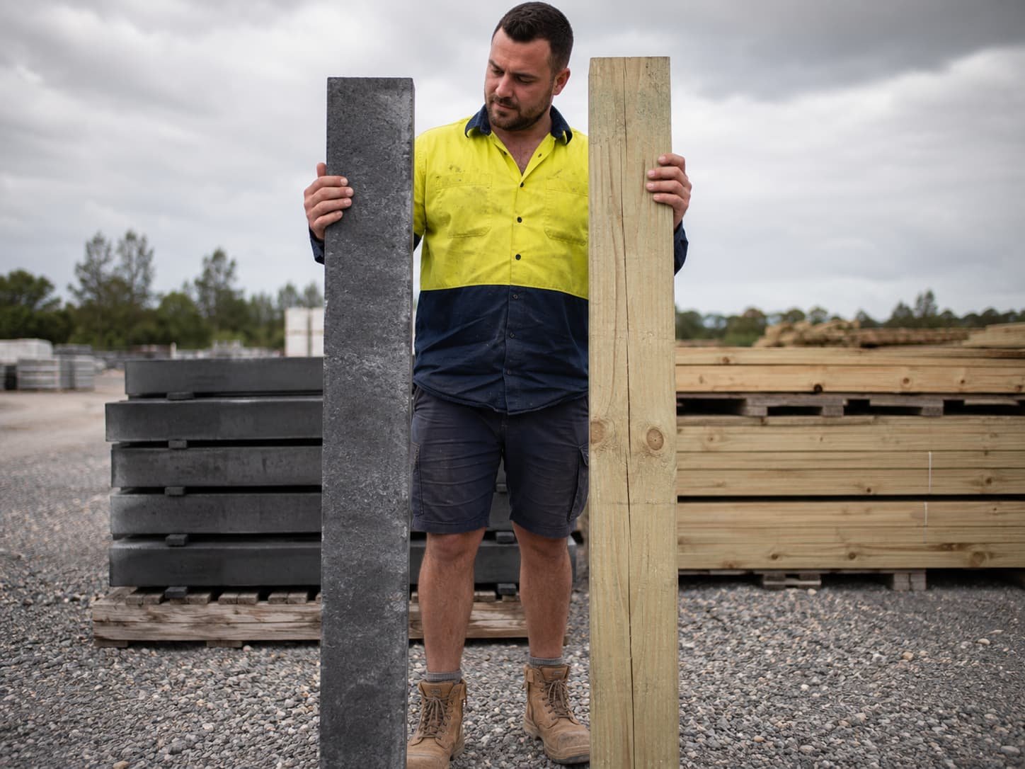 concrete vs timber sleeper