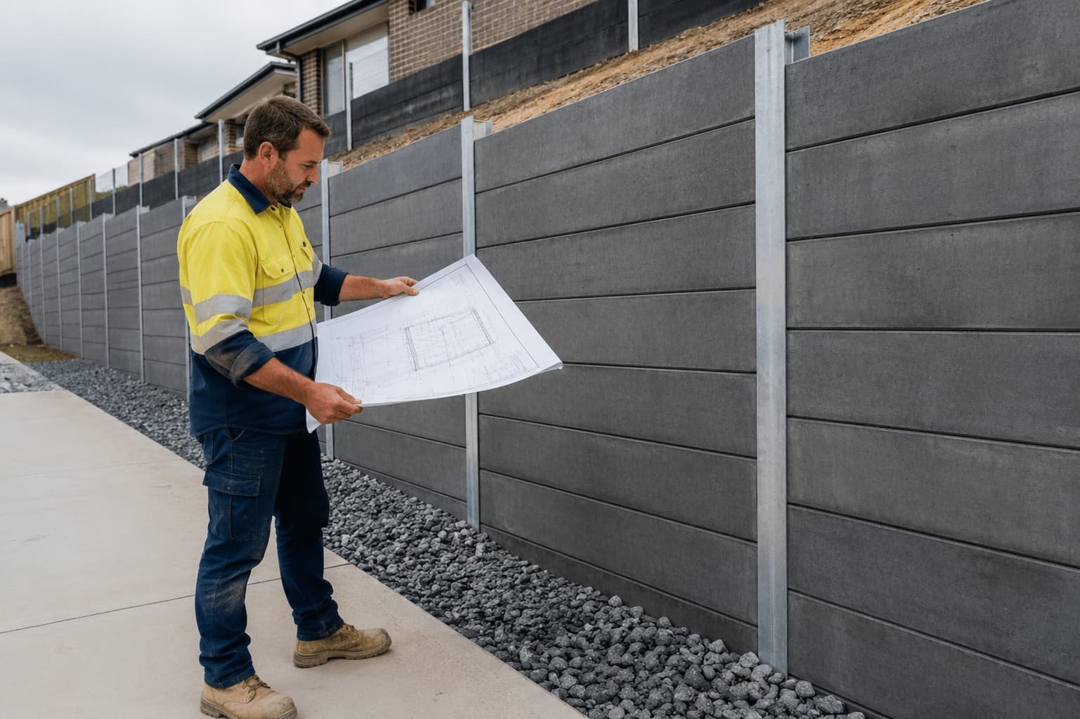 retaining wall approval QLD