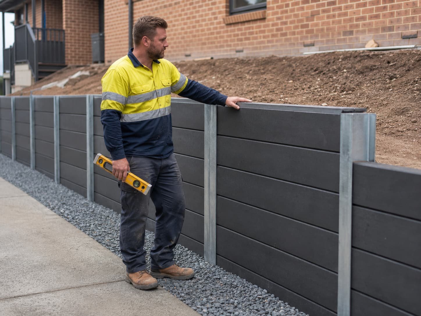 retaining walls Ipswich